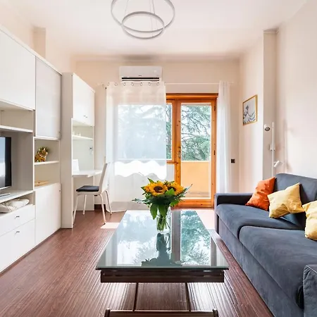 Eashome Eur Mostacciano Bilocale Adiacente Ifo Apartamento