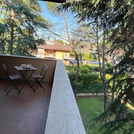 Апартаменты Eashome Eur Mostacciano Bilocale Adiacente Ifo *